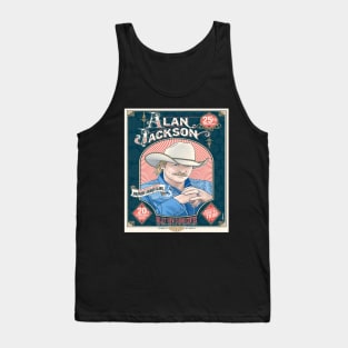 Chattahoochee Chillin with Alan Jackson Tank Top